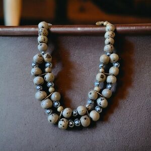 Vintage Tagus nut pendant